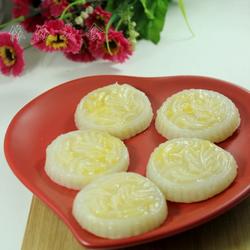 奶黄水晶饼的做法[图]