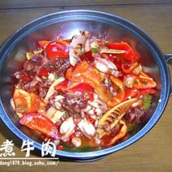 农家锅仔蛙的做法[图]