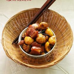 板栗红烧肉的做法[图]