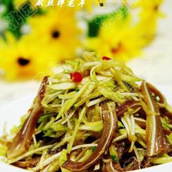 双丝炝龙耳的做法[图]