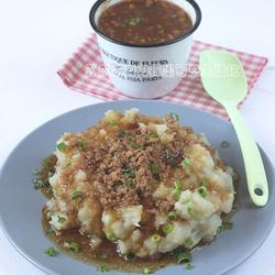 浇汁土豆泥的做法[图]