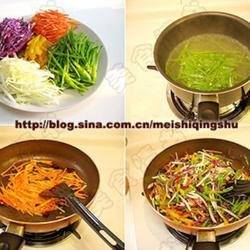 五色爽口菜的做法[图]