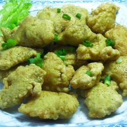 椒盐鸡块的做法[图]