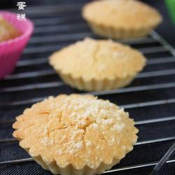 椰香小蛋糕的做法[图]