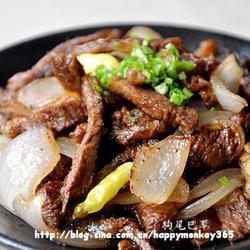 洋葱泡椒炒牛肉的做法[图]