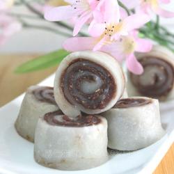 糯香豆沙卷的做法[图]