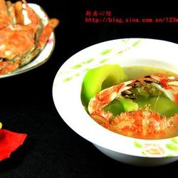 小蟹炖瓜的做法[图]