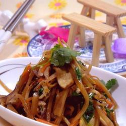 酱瓜炒肉丝的做法[图]