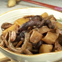 干豆角炖红蘑的做法[图]
