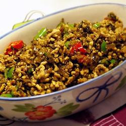 鸡米芽菜的做法[图]
