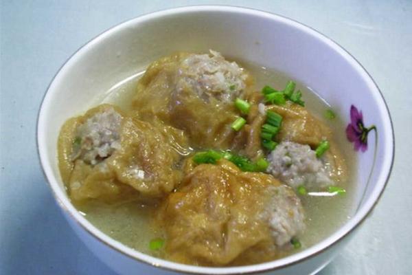 油面筋塞肉