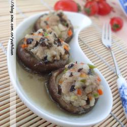 如意香菇酿的做法[图]