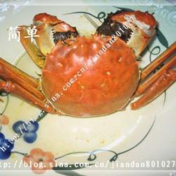 清蒸大闸蟹的做法[图]