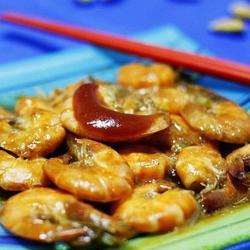 快手茄汁虾的做法[图]