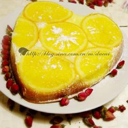 橙心蛋糕的做法[图]