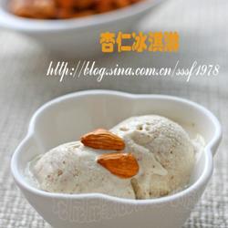 杏仁冰淇淋的做法[图]