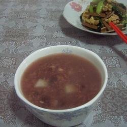 红豆薏仁山药糯米粥的做法[图]