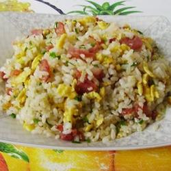 香肠炒饭的做法[图]