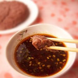 山西高粱面蘸糊糊的做法[图]