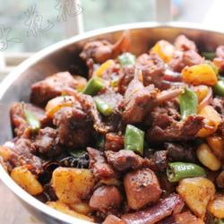 麻辣干锅兔的做法[图]
