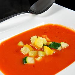 意式西葫芦番茄汤的做法[图]