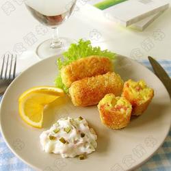 粉泥炸土豆的做法[图]