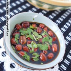 老醋浸花生米的做法[图]