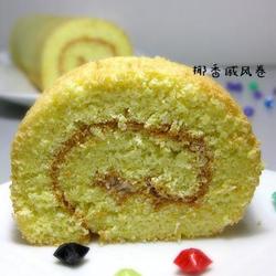 椰香戚风卷的做法[图]