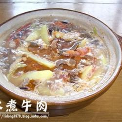 砂锅羊杂的做法[图]