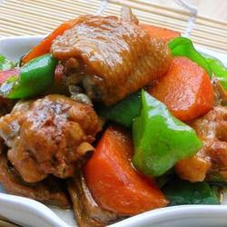 鸡趐素同肠的做法[图]