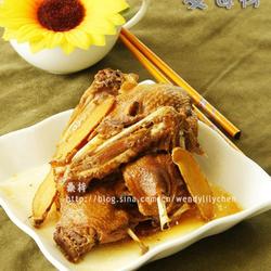 姜母鸭的做法[图]