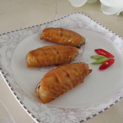 蒜香鲍鱼汁烤鸡翅的做法[图]