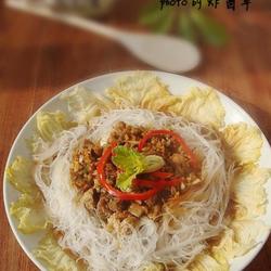 鱼籽蒸粉丝的做法[图]