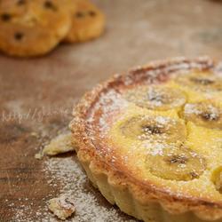 焦糖香蕉派的做法[图]