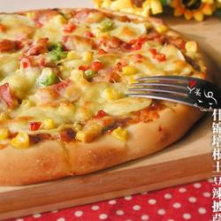 什锦培根土豆辣披萨的做法[图]