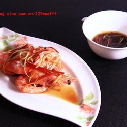 白灼虾的做法[图]