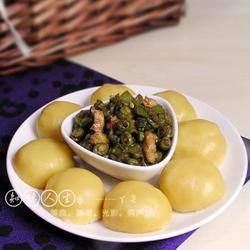 窝头小碗配芸豆碎的做法[图]