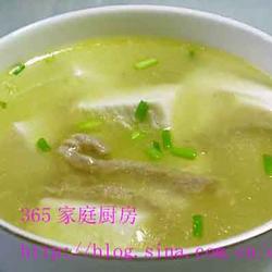 肉丝豆腐羹的做法[图]