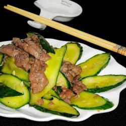 青瓜牛肉的做法[图]