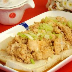 鱼子拌豆腐的做法[图]