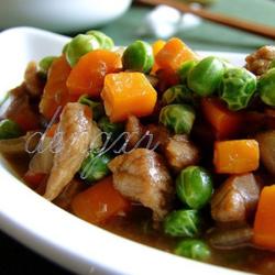 酱肉豌豆的做法[图]