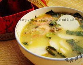 三鲜鸡汁年糕餐[图]