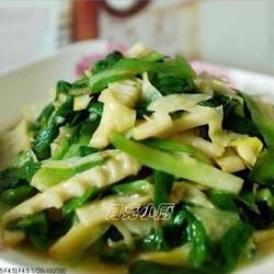 韭菜春笋的做法[图]