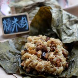 荷香糯米鸡的做法[图]