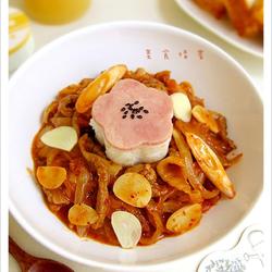 泡菜盖饭的做法[图]