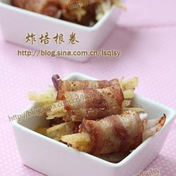 培根土豆丝卷的做法[图]