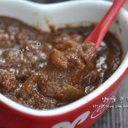 咖喱牛肉酱的做法[图]