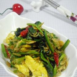 木须菠菜的做法[图]