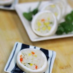 鱿鱼包饭的做法[图]