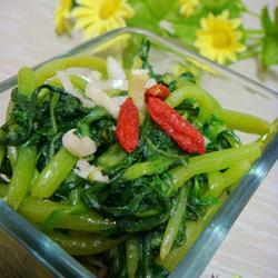 麻油茼蒿的做法[图]